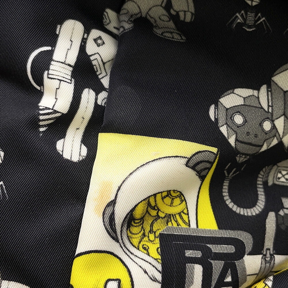 Prada Comic Monkey Backpack Black Bag - image 6